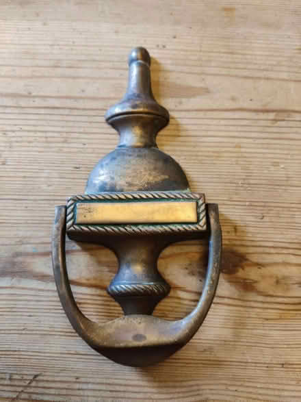Photo of free Brass Doorknocker (Moorlands LA1) #1