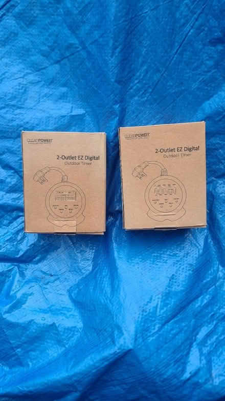 Photo of free (2) 110V AC heavy duty timers (Near Washington & Commonwealth) #1