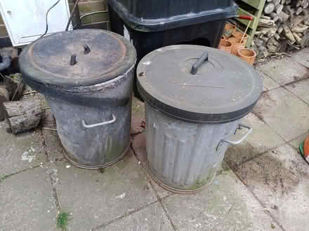 Photo of free Two old-style dustbins (Grenoside S35) #1