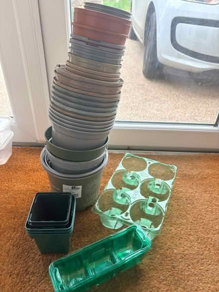 Photo of free Plant pots (Combe Down BA2) #1