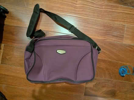 Photo of free Small purple travel tote (Cupertino/West San Jose) #1