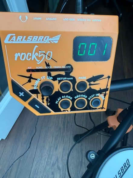 Photo of free Kid toy drum kit (High St Ken W8) #2