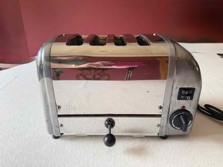 Photo of free Dualit toaster (East Horsley) #3