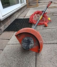 Photo of free Flymo strimmer (World's End RH15) #3