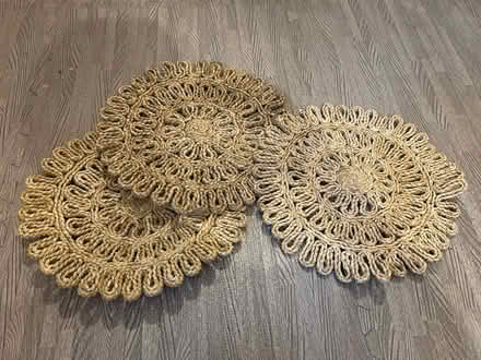 Photo of free Rattan mats (x3) (RH16) #1