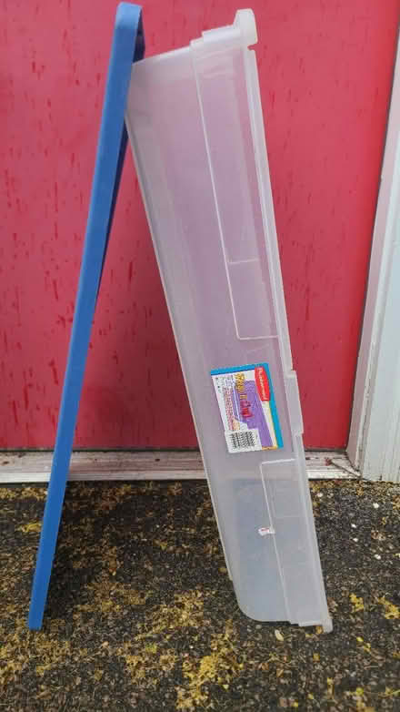 Photo of free Rubbermaid Storage Container (Near Washington & Commonwealth) #2
