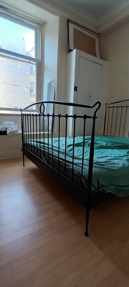 Photo of free King Size Bed Frame (EH6 8SG) #2