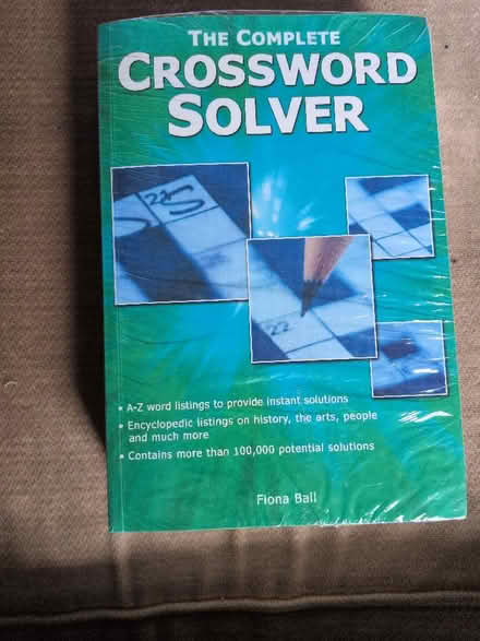 Photo of free Crossword book (Saint George's CO2) #1