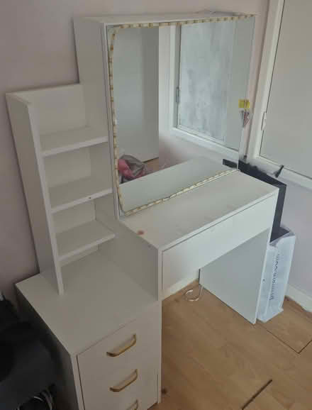 Photo of free Vanity table. No chair (L8) #2