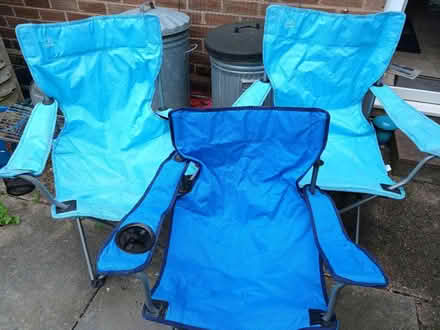 Photo of free Camping chairs (Shenley fields B31) #1