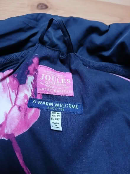Photo of free Blue gillet (Odd Down BA2) #3