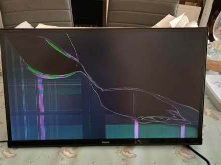 Photo of free Iiyama monitor damaged screen (Teddington, TW11) #1