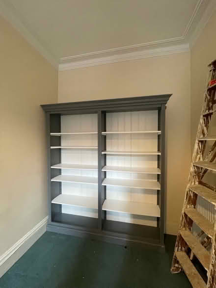 Photo of free Large bookshelf (Bellevue EH7) #1