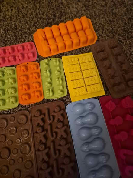 Photo of free Selection of silicone moulds (Lucan, Co. Dublin) #4