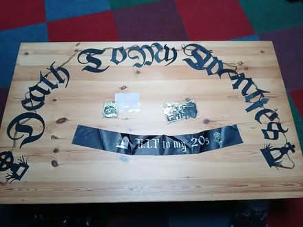 Photo of free Gothic 30th birthday deco. (Odd Down BA2) #2