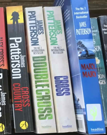 Photo of free 27 books Alex Cross. by J Patterson (BR6) #2