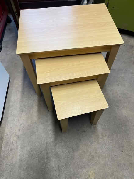 Photo of free Table nest of three (B27, Acocks Green.B27) #1