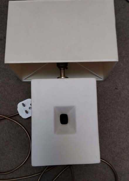 Photo of free Cream table Lamp (Tividale B69) #1