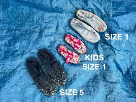 Photo of free Beach Shoes (Swindon SN2) #1