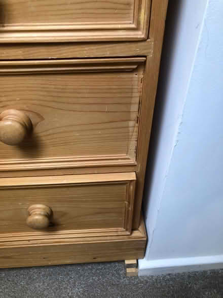 Photo of free Functional chest of draws (Haddon) #3