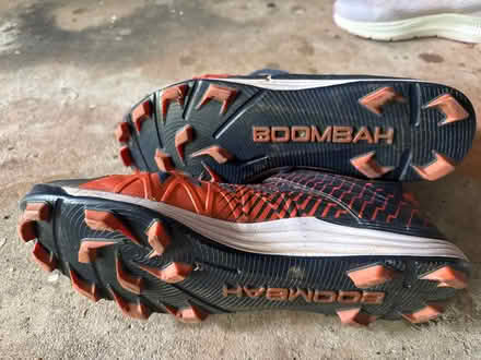 Photo of free 11.5 Boombas cleats (Far West side of Danbury) #3