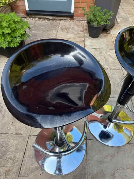 Photo of free Bar stools x2 (Billericay) #2