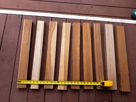 Photo of free Solid white Oak scraps (Mountain View Shoreline West) #2