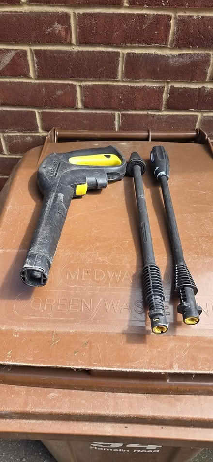 Photo of free Karcher Handle And Attachments (Gillingham) #1