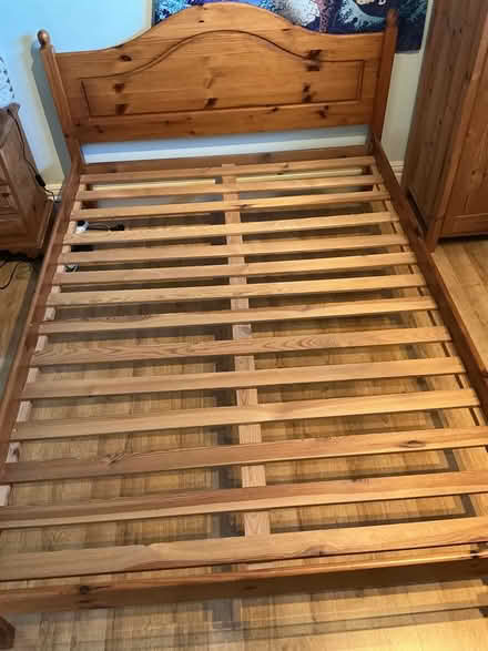 Photo of free Double Bed Frame (Havant PO9) #1