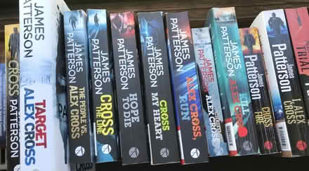 Photo of free 27 books Alex Cross. by J Patterson (BR6) #1