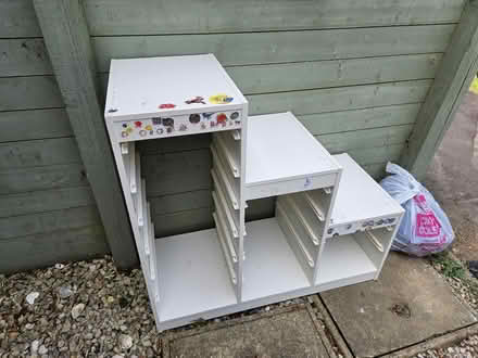 Photo of free IKEA toy storage with boxes (Woking GU21) #1