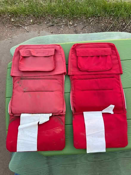 Photo of free Radio Flyer wagon seat cushions (North Boulder) #2