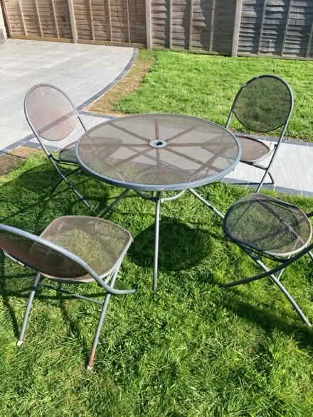 Photo of free Garden table and chairs (Street BA16) #1