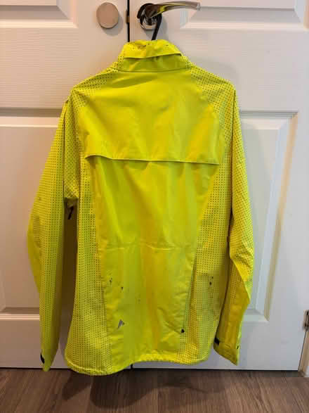 Photo of free Hi-Vi Cycling Jacket (Norfolk Park S2) #2