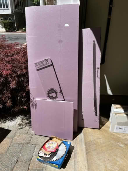 Photo of free Leftover insulation panels (Cameron Station, Alexandria) #1