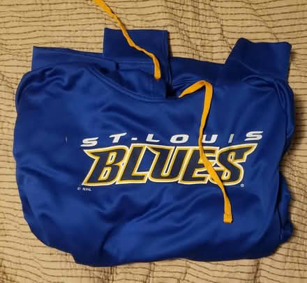 Photo of free Blues sweatshirt (Kirkwood) #1