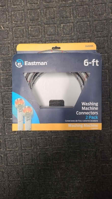 Photo of free Stainless Washing Machine Hoses (Near Washington & Commonwealth) #1