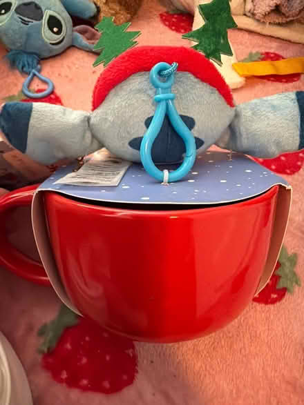 Photo of free Christmas stitch mug and keyring (Chessington KT9) #2