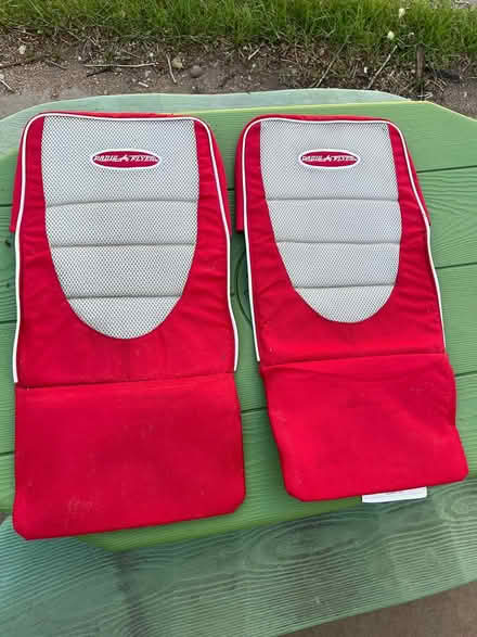 Photo of free Radio Flyer wagon seat cushions (North Boulder) #1