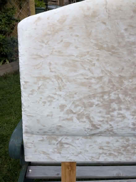 Photo of free Padded fabric double bed headboard (Craiglockhart EH14) #4