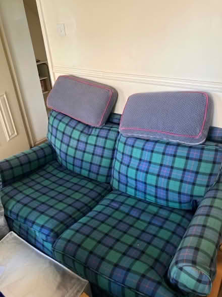 Photo of free 2 seat sofa (South Bermondsey SE15) #1