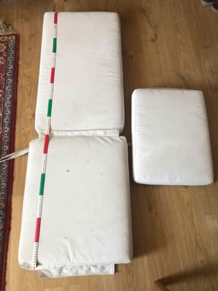 Photo of free Garden furniture cushions (King's Hedges Ward CB4) #1