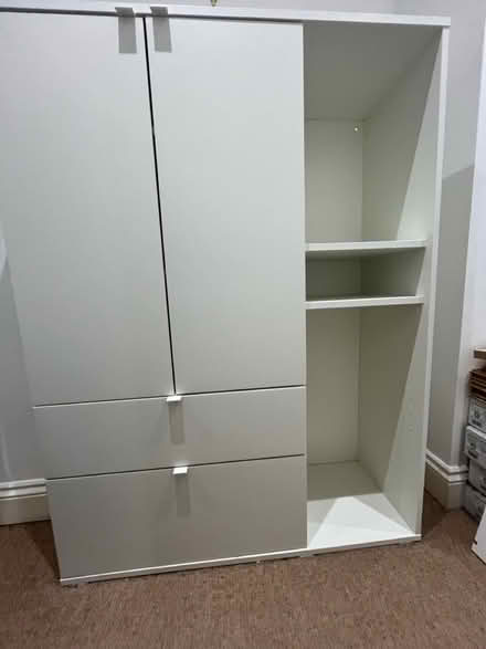 Photo of free White IKEA storage unit (Forest Hill, SE23) #2