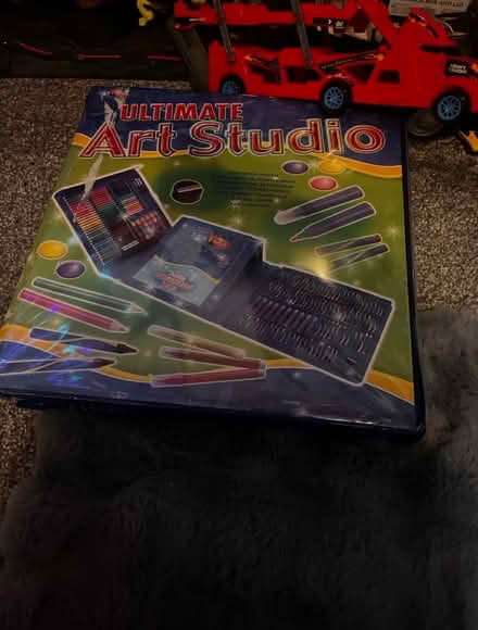 Photo of free Stationary sets (Kirkby lonsdale) #1
