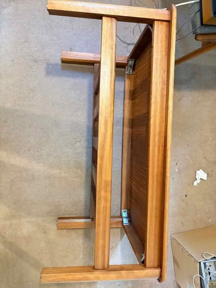 Photo of free Tiled wooden coffee table (St. Albans AL1) #2