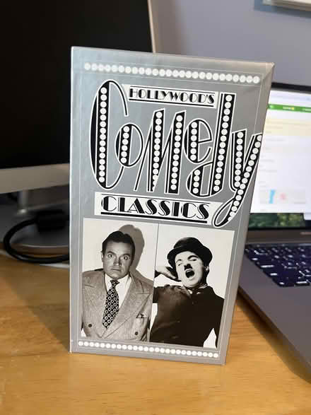Photo of free "Hollywood's Comedy Classics" VHS (Red Hook) #1