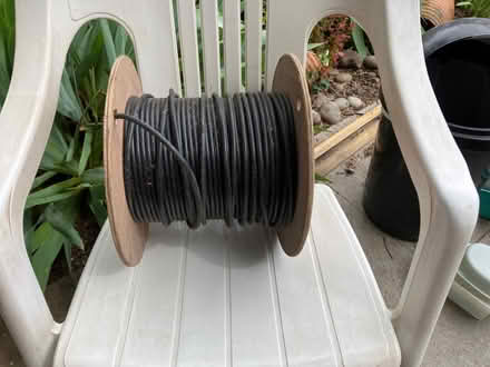 Photo of free TV co-axial cable on a roll (Malvern Link WR14) #1