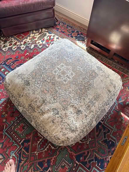 Photo of free Large poof (AL1) #1