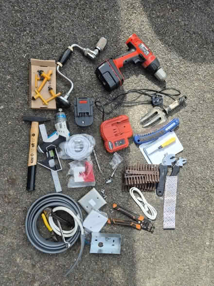 Photo of free Assortment of tools and bits (Horsham) #1