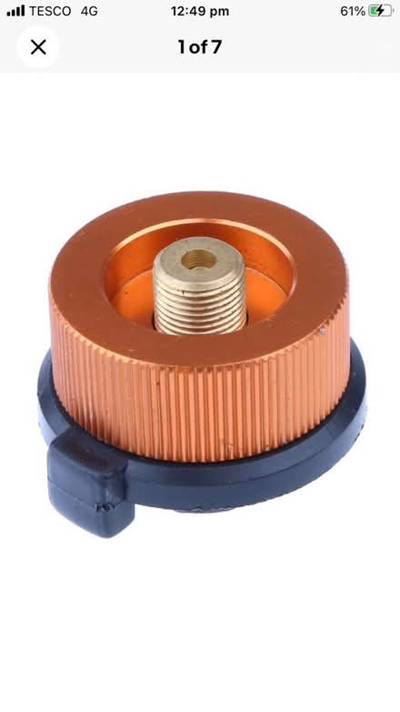 Photo of Gas canister adaptor (Kidderminster DY10) #1